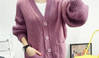 开衫针织衫 开衫针织衫